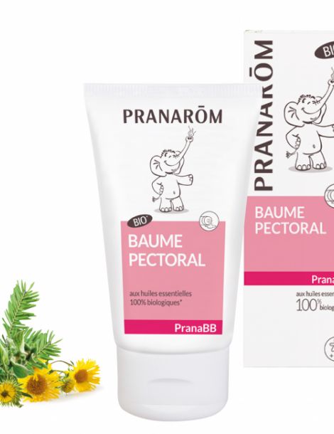 pranarom baume pectoral bebe 40 ml