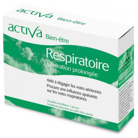 Activa respiratoire 30 gelules