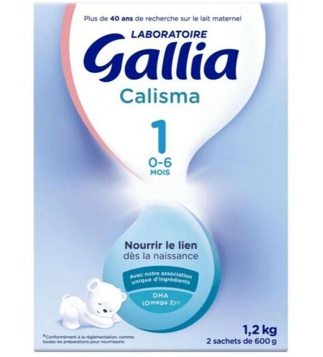 gallia calisma 1 er age 1.2 kg