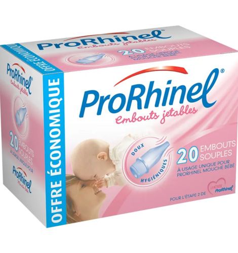 prorhinel embout mouche bebe bt 20