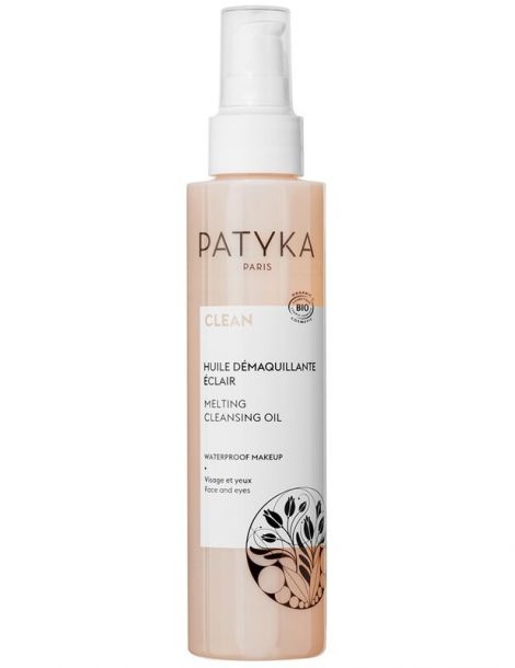 patyka huile demaquillante eclair 150 ml