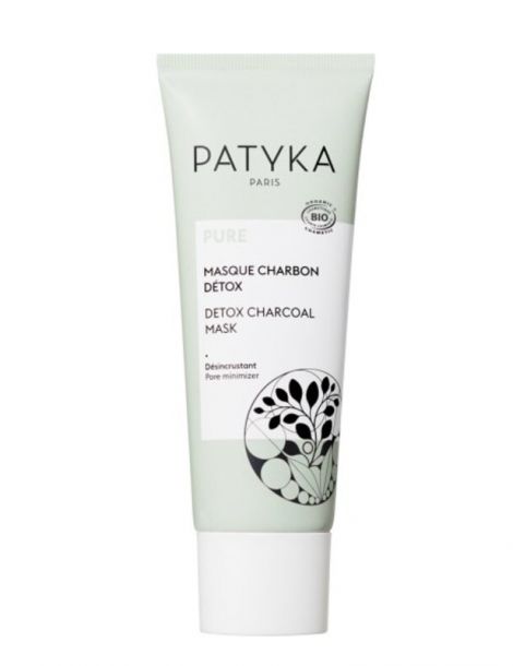 patyka pure masque charbon 50 ml