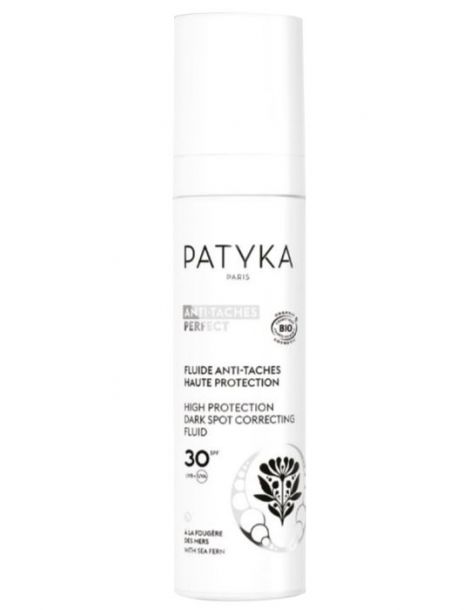 patyka fluide anti taches perfect spf 30 50 ml