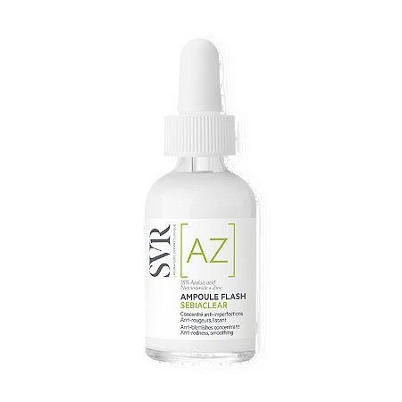 svr az ampoule flash sebiaclear 30 ml anti imperfection